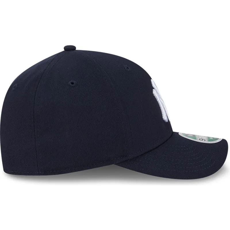cappellino-visiera-curva-blu-marino-snapback-9forty-m-crown-player-replica-di-new-york-yankees-mlb-di-new-era