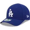 bla-kurvad-keps-snapback-9forty-m-crown-player-replica-fran-los-angeles-dodgers-mlb-av-new-era