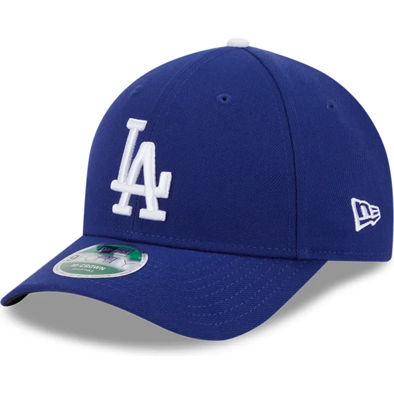 niebieska-zakrzywiona-czapka-snapback-9forty-m-crown-player-replica-los-angeles-dodgers-mlb-od-new-era