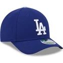 9forty-m-crown-player-replica-snapback-cap-in-blau-der-los-angeles-dodgers-mlb-von-new-era