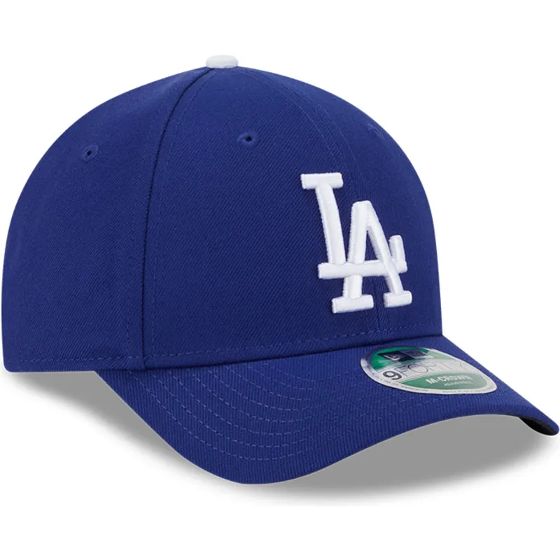 bla-kurvad-keps-snapback-9forty-m-crown-player-replica-fran-los-angeles-dodgers-mlb-av-new-era