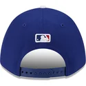 niebieska-czapka-z-daszkiem-snapback-9forty-m-crown-player-replica-los-angeles-dodgers-mlb-new-era
