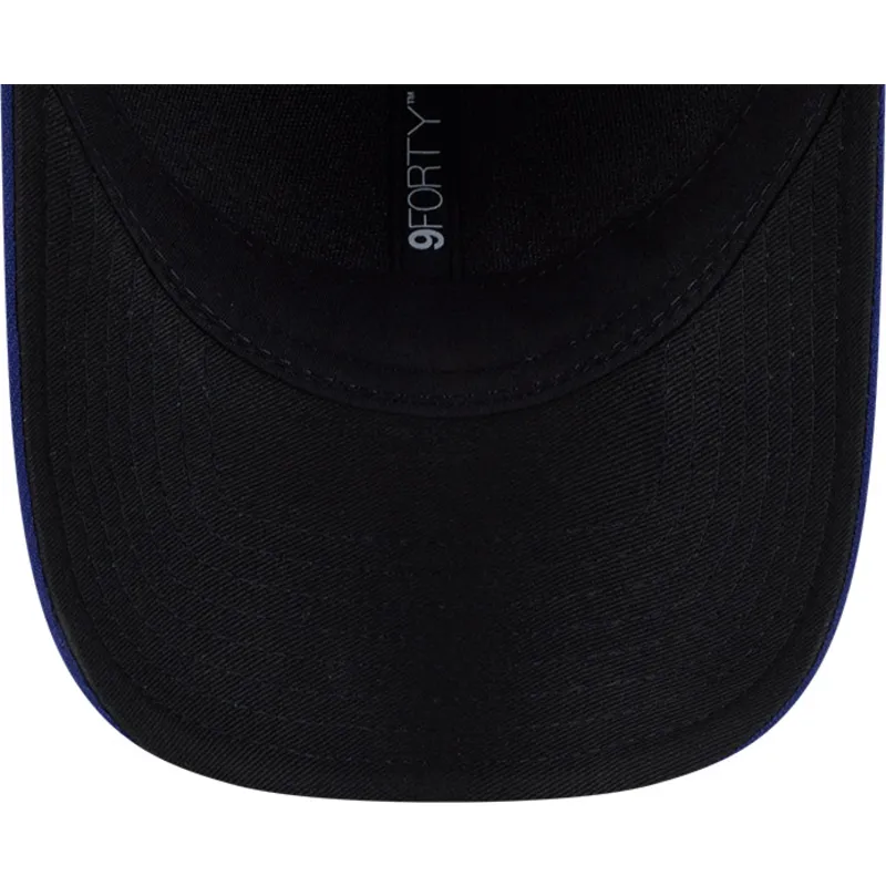 niebieska-zakrzywiona-czapka-snapback-9forty-m-crown-player-replica-los-angeles-dodgers-mlb-od-new-era