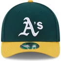 zielono-zolta-zakrzywiona-czapka-snapback-9forty-m-crown-player-replica-oakland-athletics-mlb-new-era