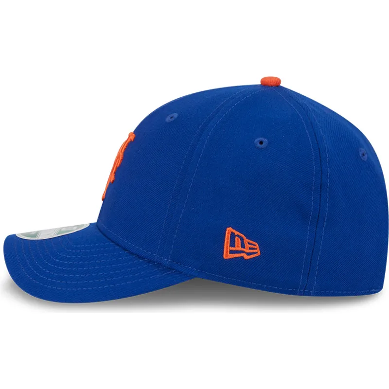 cappellino-visiera-curva-blu-snapback-9forty-m-crown-player-replica-di-new-york-mets-mlb-di-new-era