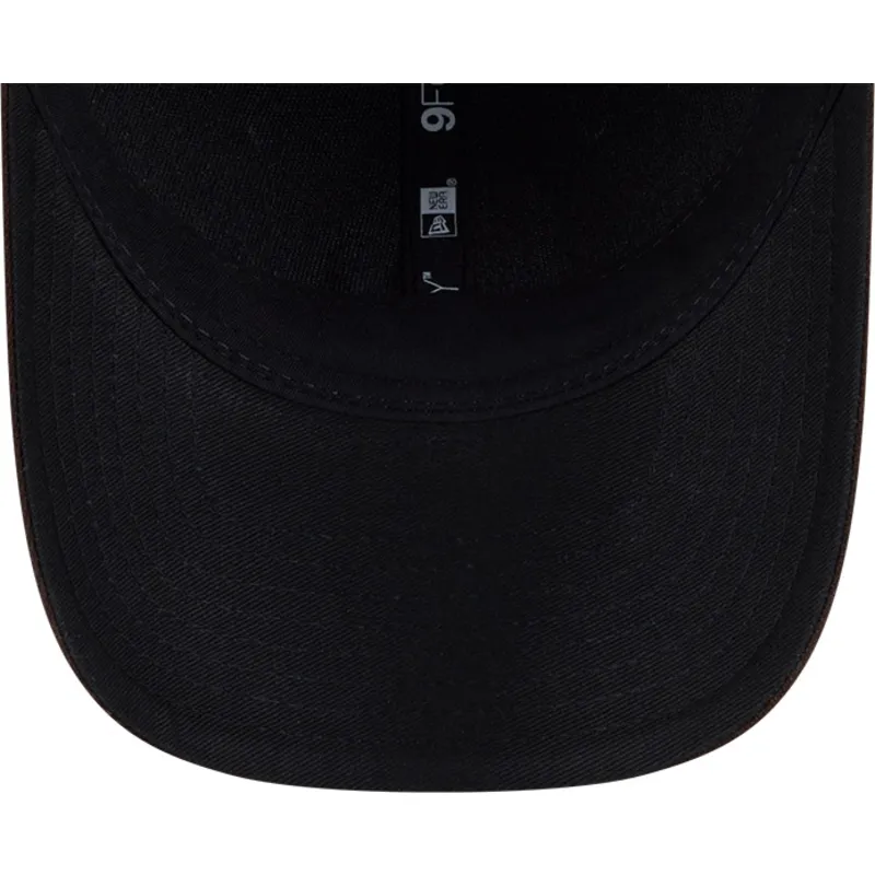 cappello-curvo-marrone-snapback-9forty-m-crown-player-replica-dei-san-diego-padres-mlb-di-new-era