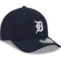 cappellino-curvo-blu-navy-snapback-9forty-m-crown-player-replica-dei-detroit-tigers-mlb-di-new-era
