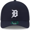 gorra-curva-navy-snapback-9forty-m-crown-player-replica-der-detroit-tigers-mlb-von-new-era