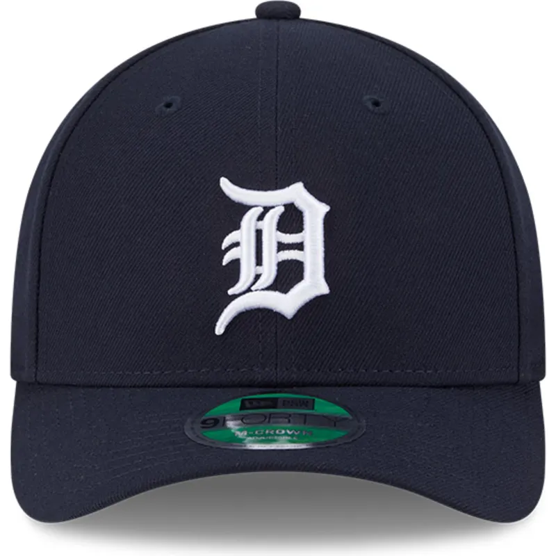 granatowa-czapka-z-daszkiem-snapback-9forty-m-crown-player-replica-detroit-tigers-mlb-new-era