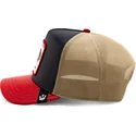 cappellino-trucker-blu-marino-e-rosso-gallo-shleather-cock-the-farm-di-goorin-bros