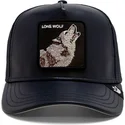 goorin-bros-the-farm-lone-shleather-wolf-marinbla-truckerkeps