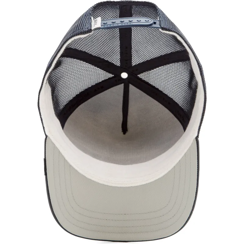 czapka-trucker-granatowa-wilk-lone-shleather-wolf-the-farm-od-goorin-bros