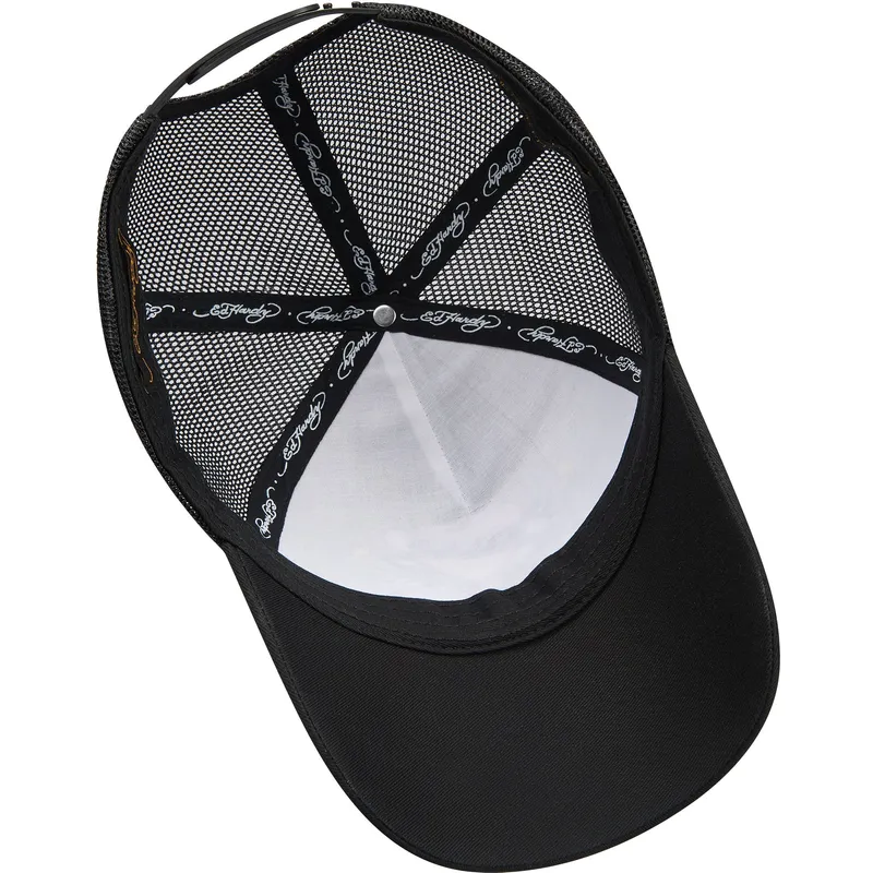 ed-hardy-love-kills-slowly-schwarze-trucker-kappe