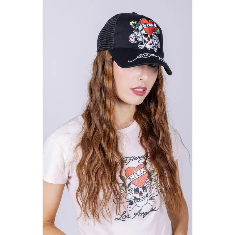 trucker-love-kills-slowly-ed-hardy