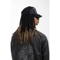 cappellino-trucker-nero-duo-black-snake-di-ed-hardy