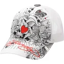 gorra-trucker-bianca-death-or-glory-di-ed-hardy