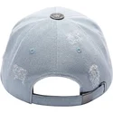 gorra-curva-azul-ajustable-denim-embossed-skull-de-ed-hardy