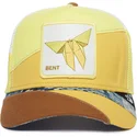 gul-truckerkeps-med-fjaril-bent-transform-farmigami-the-farm-fran-goorin-bros