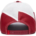 cappellino-trucker-rosso-gallo-cock-courage-farmigami-the-farm-di-goorin-bros