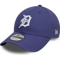 justerbar-lila-bojd-keps-9forty-league-essential-detroit-tigers-mlb-fran-new-era