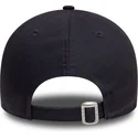 casquette-courbee-bleue-marine-ajustable-avec-logo-bleu-9forty-league-essential-new-york-yankees-mlb-new-era