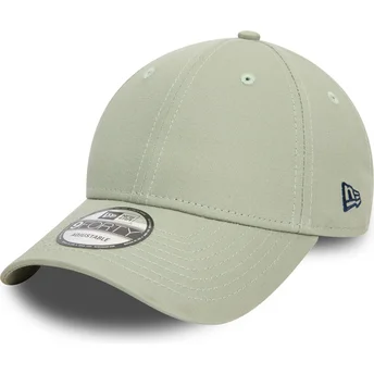 Cappellino curvo verde chiaro regolabile 9FORTY Essential di New Era