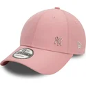 new-era-new-york-yankees-mlb-9forty-flawless-justerbar-rosa-bojd-keps