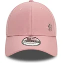 verstellbare-rosa-9forty-flawless-kappe-der-new-york-yankees-mlb-von-new-era