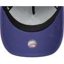 casquette-trucker-violette-9forty-a-frame-league-essential-new-york-yankees-mlb-new-era