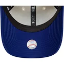 new-era-curved-brim-9forty-colour-block-los-angeles-dodgers-mlb-beige-and-blue-adjustable-cap