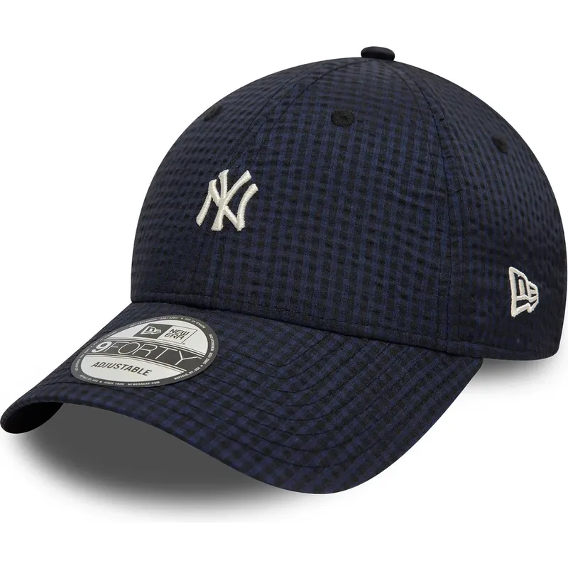 granatowa-regulowana-czapka-z-daszkiem-9forty-seersucker-new-york-yankees-mlb-od-new-era