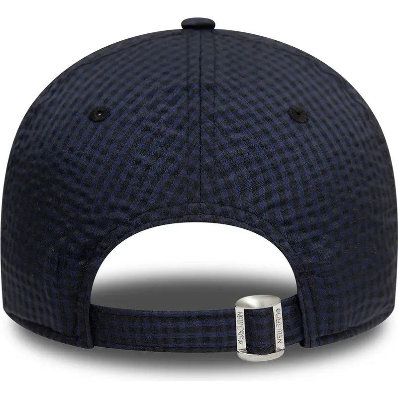 cappellino-curvo-blu-marino-regolabile-9forty-seersucker-dei-new-york-yankees-mlb-di-new-era