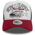 casquette-trucker-multicolore-9forty-a-frame-tom-et-jerry-looney-tunes-new-era