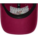 cappellino-curvo-rosso-regolabile-9twenty-washed-di-diavolo-della-tasmania-looney-tunes-di-new-era
