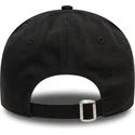 new-era-curved-brim-9twenty-carolina-mudcats-milb-black-adjustable-cap