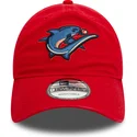 casquette-courbee-rouge-ajustable-9twenty-clearwater-threshers-milb-new-era