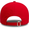 rote-verstellbare-9twenty-curved-cap-der-clearwater-threshers-milb-von-new-era