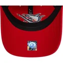 rote-verstellbare-9twenty-curved-cap-der-clearwater-threshers-milb-von-new-era