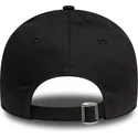 cappello-curvo-nero-regolabile-da-donna-9twenty-flame-visor-di-new-era