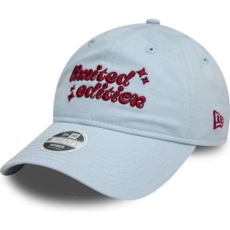 cappellino-curvo-azzurro-chiaro-regolabile-da-donna-9twenty-di-limited-edition-di-new-era