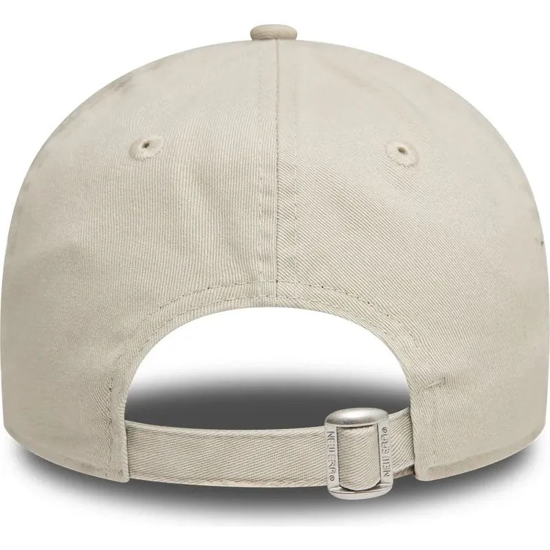 bezowa-regulowana-czapka-z-zakrzywionym-daszkiem-dla-kobiet-9twenty-take-it-easy-new-era