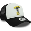 vit-och-svart-truckerkeps-for-barn-9forty-a-frame-batman-dc-comics-fran-new-era