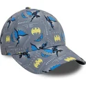 casquette-courbee-grise-pour-enfant-9forty-all-over-print-batman-dc-comics-new-era