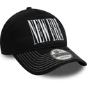 casquette-courbee-noire-9twenty-workmark-new-era