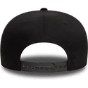 casquette-courbee-noire-snapback-avec-logo-noir-9seventy-stretch-snap-new-york-yankees-mlb-new-era