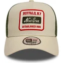 new-era-9forty-a-frame-patch-beige-and-green-trucker-hat