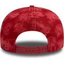 cappello-rosso-snapback-9fifty-tie-dye-di-associazione-sportiva-roma-serie-a-di-new-era
