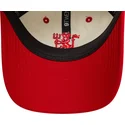 weiss-rote-verstellbare-9twenty-contrast-visor-kappe-des-manchester-united-football-club-premier-league-von-new-era