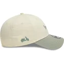 casquette-courbee-verte-claire-ajustable-9forty-contrast-side-vespa-piaggio-new-era