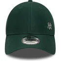 zielona-zakrzywiona-regulowana-czapka-9forty-flawless-new-york-yankees-mlb-od-new-era